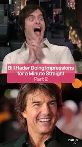 Bill Hader Doing Impressions Part 2