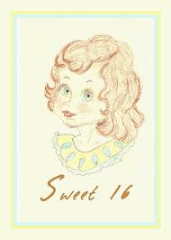 Birthday Card Drawing Ideas For Sister Sweet 16 Birthday Card Drawing Done By My Older Sister Rosie Cards C Birthday Messages 16th Birthday Card Sweet 16 Birthday