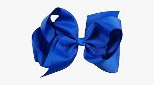 She has wonderful facial paint with. Blue Hair Bow Png Ribbon Transparent Png Kindpng