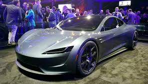 Electric cars, giant batteries and solar. Tesla Roadster 2020 Vikipediya