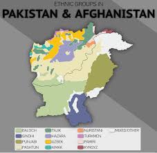Map of india pakistan and afghanistan stock photo picture and. Ethnic Groups In Pakistan And Afghanistan Mapporn