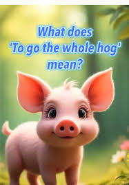 What Does It Mean to Call The Hogs