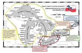 Great Lakes Region Passage Plan Great Lakes Pilotage Authority
