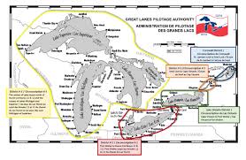 great lakes region passage plan great lakes pilotage authority