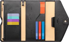 Rfid Blocking Passport Holder