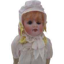 Charming German Character Girl