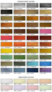 Slip Free Color Charts Metallic Epoxy Floor Color Chart Epoxy Floor