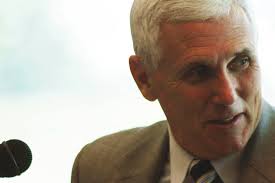 Pence is a man with options