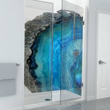 Acrylic is very suitable as a shower enclosure for several reasons. Minerals Shower Panels