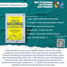 Sinopsis memiliki arti penting dalam pembuatan skenario, yaitu sebagai pijakan. Sinopsis Buku Ignite Millennial Leadership 6 Langkah Untuk Memaksimalkan Potensi Pemimpin Generasi Berikutnya Dinas Perpustakaan Dan Kearsipan Kota Pekanbaru
