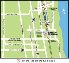 Ravinia Festival Official Site Parking Information
