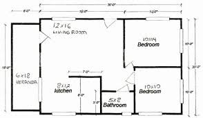 Pdf house plans, garage plans, & shed plans. 24 X 30 2 Bedroom House Plans New Cottage Plans 24 X 30 Home Deco Plans 20x30 House Plans Cottage Floor Plans Guest House Plans