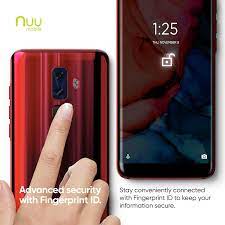 Any working cell phone is locked to one degree or another. Buy Nuu Mobile G3 Unlocked Gsm Smartphone 64gb 4gb Ram Rear Front Camera Hd Display Android 8 Cell Phone Ruby Red Online In Turkey B07kb3x33x