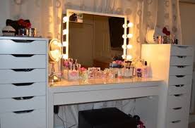 Ikea Alex 9 Drawer Alex 9 Drawer Ikea Makeup Storage Malm Vanity Organize Vanity Room Ikea Makeup Vanity Beauty Room