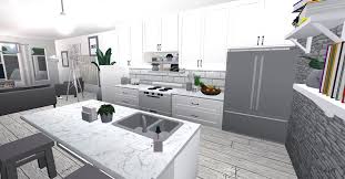 K aesthetic house build bloxburg roblox. Aesthetic White Kitchen Aesthetic Bloxburg Kitchen Ideas Novocom Top