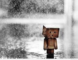 صور حزينة لدانبو في المطر Sad Danbo صور حزينة Sad Images