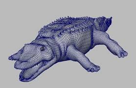 Crocodile Alligator 3d Model Crocodile Alligator 3d Model