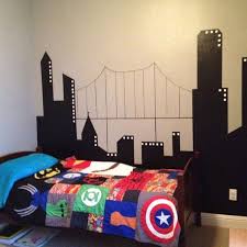 32 Best Superhero Themed Room Decoration Design Ideas Superhero Room Room Themes Kids Bedroom