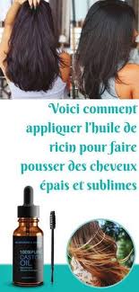 Voici Comment Appliquer L Huile De Ricin Pour Faire Pousser Des Cheveux Epais Et Sublimes Friseur De In 2020 Beauty Care Natural Beauty Tips Natural Hair Mask