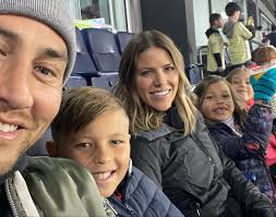 Different view but nonetheless being @newyorkredbulls arena with the family  is always fun