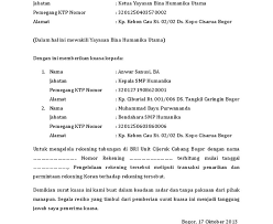 Berikut adalah salah satu contoh surat permohonan bantuan dana kegiatan karang taruna. Contoh Surat Kuasa Pengelolaan Rekening Contoh Surat