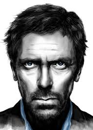 House' Poster, picture, metal print, paint by Lou Patrick Mackay