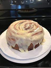 Giant Cinnamon Roll Recipe By Tasty Recipe Giant Cinnamon Roll Recipe Cinnamon Rolls Recipe Cinnamon Rolls Homemade