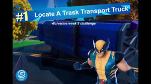 Depois da sequência de cinco desafios divulgados a cada semana na temporada 4 do capítulo 2 de fortnite, a skin do wolverine, icônico personagem da marvel, finalmente pode ser obtida pelos usuários do battle royale da epic games que possuem o passe de batalha. Wolverine Week 5 Locate A Trask Transport Truck Fortnite Battle Royal Nederlands Gesproken Youtube