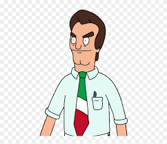 He gets help from his wife linda, and his children, tina, louise, and gene. Bob S Burgers Characters Bob S Burgers Jimmy Pesto Free Transparent Png Clipart Images Download