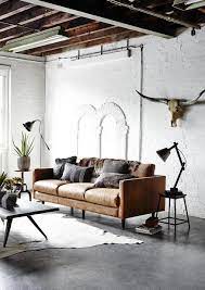 Caruso Sofa Sofas Living Room Industrial Decor Living Room Living Room Decor Rustic Industrial Rustic Living Room