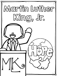 Download and print these martin luther king jr coloring pages for free! Martin Luther King Jr 7 Coloring Page Free Printable Coloring Pages For Kids