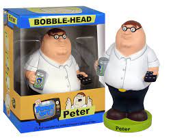 Peter Griffin Catalog Funko Everyone Is A Fan Of Something Peter Griffin Wacky Wobbler Funko