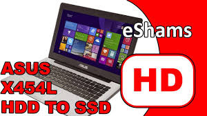 Los drivers para asus x453sa ayudarán a corregir los defectos y los errores en el trabajo del dispositivo. Asus X454l Hdd To Ssd Upgrade Youtube