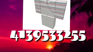 Roblox shirt and pants id codes. Aesthetic Roblox Outfit Pants Shirt Codes Youtube