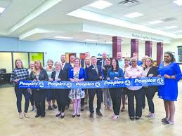 Peoples Bank locations commemorate one year anniversary