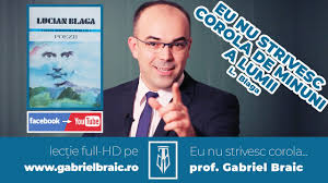 Poetul concepe lumea ca pe o corola de minuni, care cuprinde tainele ce apar in calea omului. Eu Nu Strivesc Corola De Minuni A Lumii De Lucian Blaga Comentariu Sigur Bac 2021 Youtube