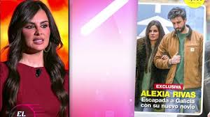 Alexia Rivas confirma que tiene nuevo novio y desvela que antes estuvo con una compañera