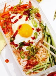 How To Make Easy Bibimbap Recipe Lunch Bibimbap Bibimbap Recipe