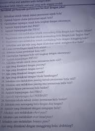 Contoh latihan soal tentang permainan bulu tangkis beserta kunci jawaban/ pembahasan soal. Soal Jawab Materi Bulu Tangkis Kumpulan Contoh Surat Dan Soal Terlengkap