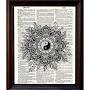 https://freshprintsofct.com/products/yin-yang-flower-dictionary-art-print from www.ebay.com
