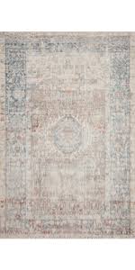 I must say it's growing in me. Amazon Com Chris Loves Julia X Loloi Jules Jul 02 Terracotta Multi Oriental Area Rug 5 0 X 7 6 Furniture Decor