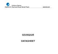 GD25Q32E DATASHEET