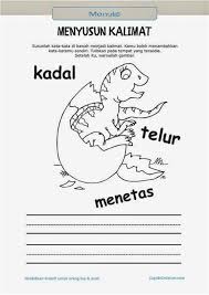 Soal anak tk b semester 2 tema pekerjaan. Dikte Untuk Anak Tk B Cara Golden