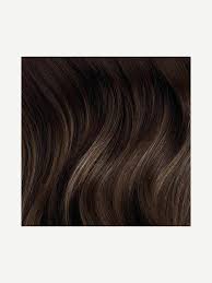 Dark Ash Brown Balayage Halo Volume Bundle 20 Inches 225 Grams Ash Brown Balayage Brown Balayage Dark Ash Brown