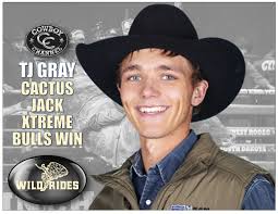 Over the last five years, 23-year-old T.J. Gray has worked hard to perfect  his bull riding craft. And he is now starting to reap the rewards. The  Dairy, Ore., cowboy has proven