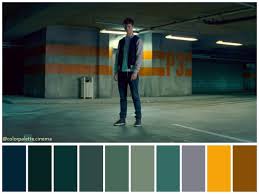 Edgar Wright Movie Color Palette Cinema Colours Edgar Wright Cinematography