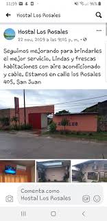 Maybe you would like to learn more about one of these? Muy Facil Llegar Hostal Los Rosales Facebook
