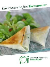 Triangles Chevre Epinard Recette Recettes De Cuisine Recette Recette Feuille De Brick
