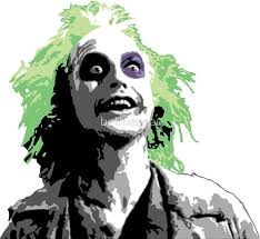 Beetlejuice Sticker By Bethieseay Beetlejuice Burton Kids Dark And Twisted