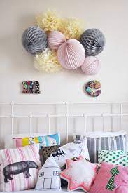 Set of 2 decorative pillows for girls, toddler kids room. Cushions For Girls Rooms By Kids Interiors